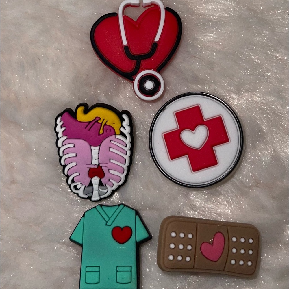 Nurse Crocs Charm Jibbitz